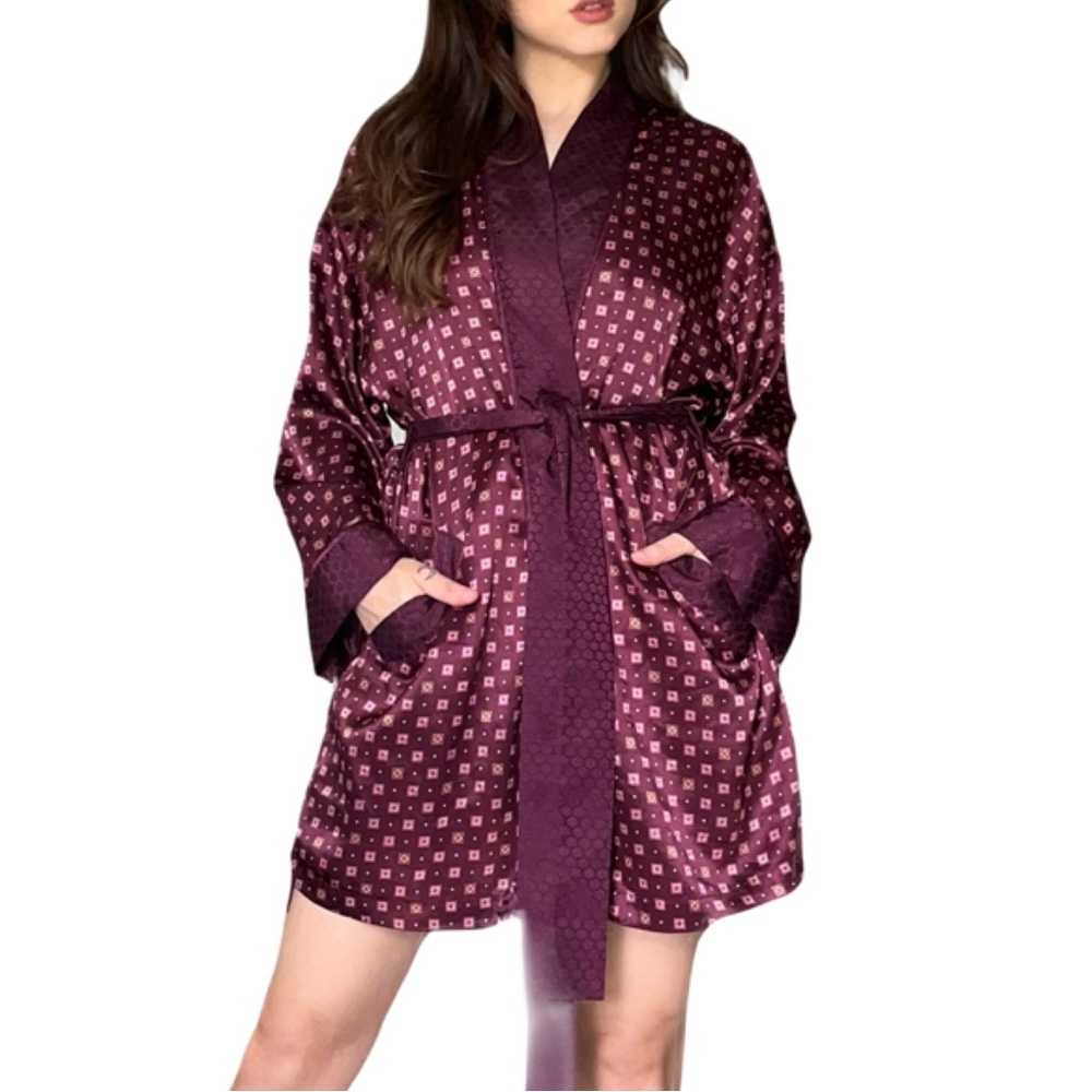 Vintage Victoria’s Secret RARE Gold Label Robe